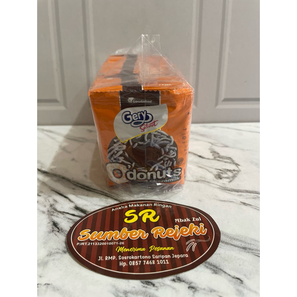 

O' DONUTS ISI 10 PCS