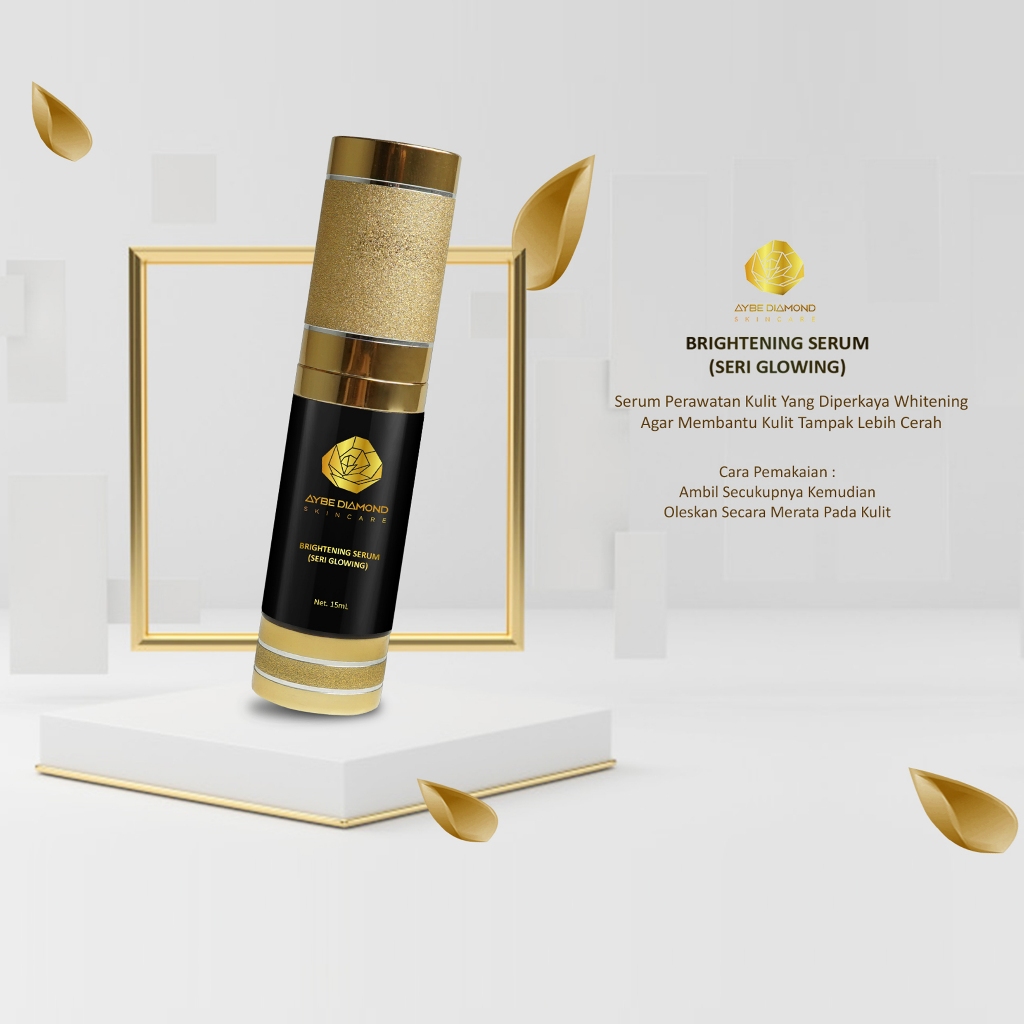 Brightening Serum AYBE DIAMOND SKINCARE