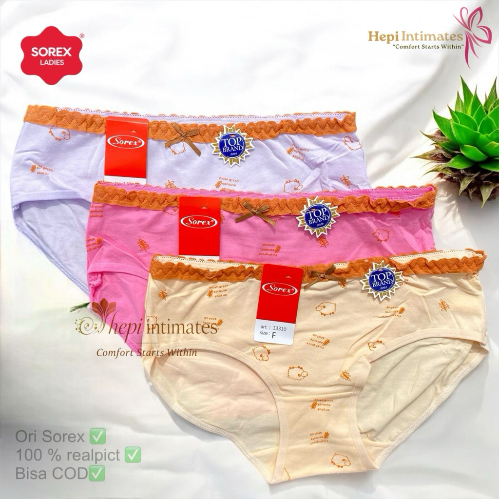 Sorex Celana Dalam Wanita Remaja allsize Limited edition | Cd sorex remaja