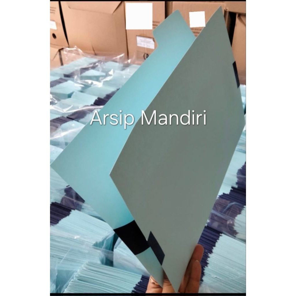 

Map Dokumen / Map Arsip Folder (Pinggang linen)