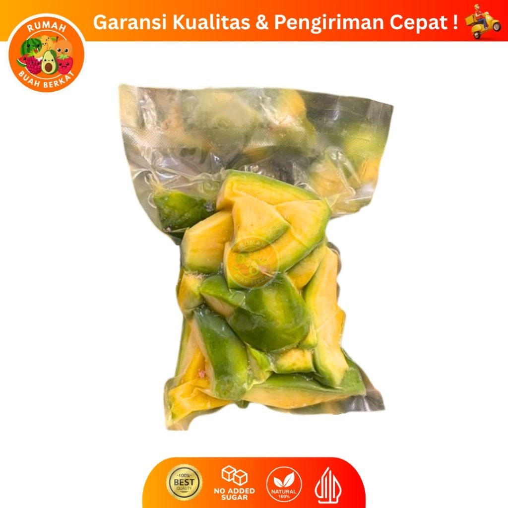 

Buah Alpukat Mentega Super Premium Grade AA / Alpukat Daging Tebal Legit / Avocado Super Frozen Kemasan 500 gram