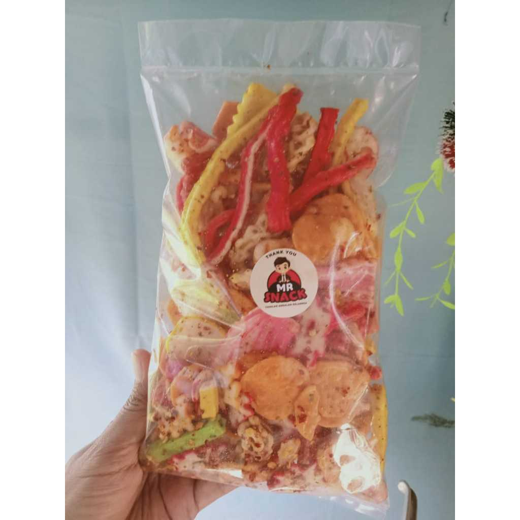 

Kerupuk Sebring Renyah, Enak, & Bikin Nagih | Pedas & Original [100g, 250,g 1kg]