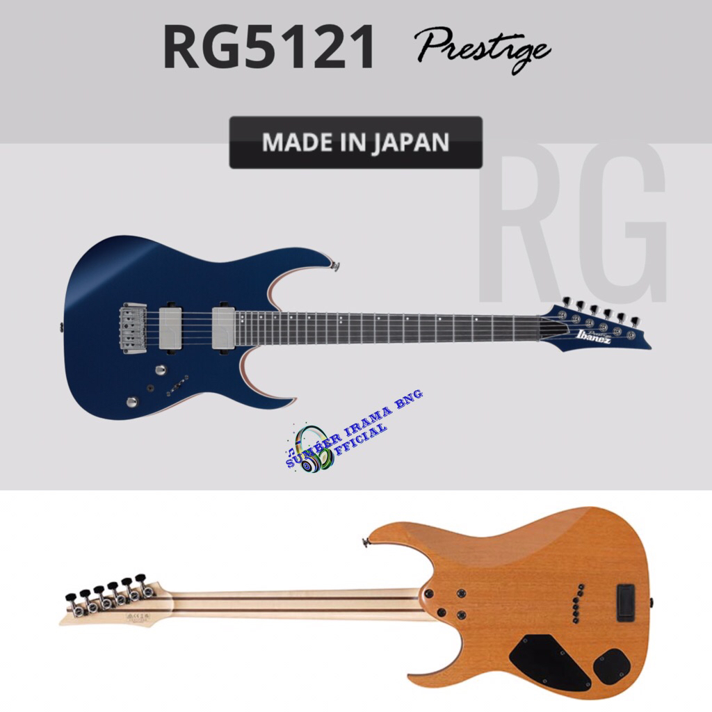 IBANEZ RG5121 PRESTIGE ELECTRIC GUITAR MADE IN JAPAN