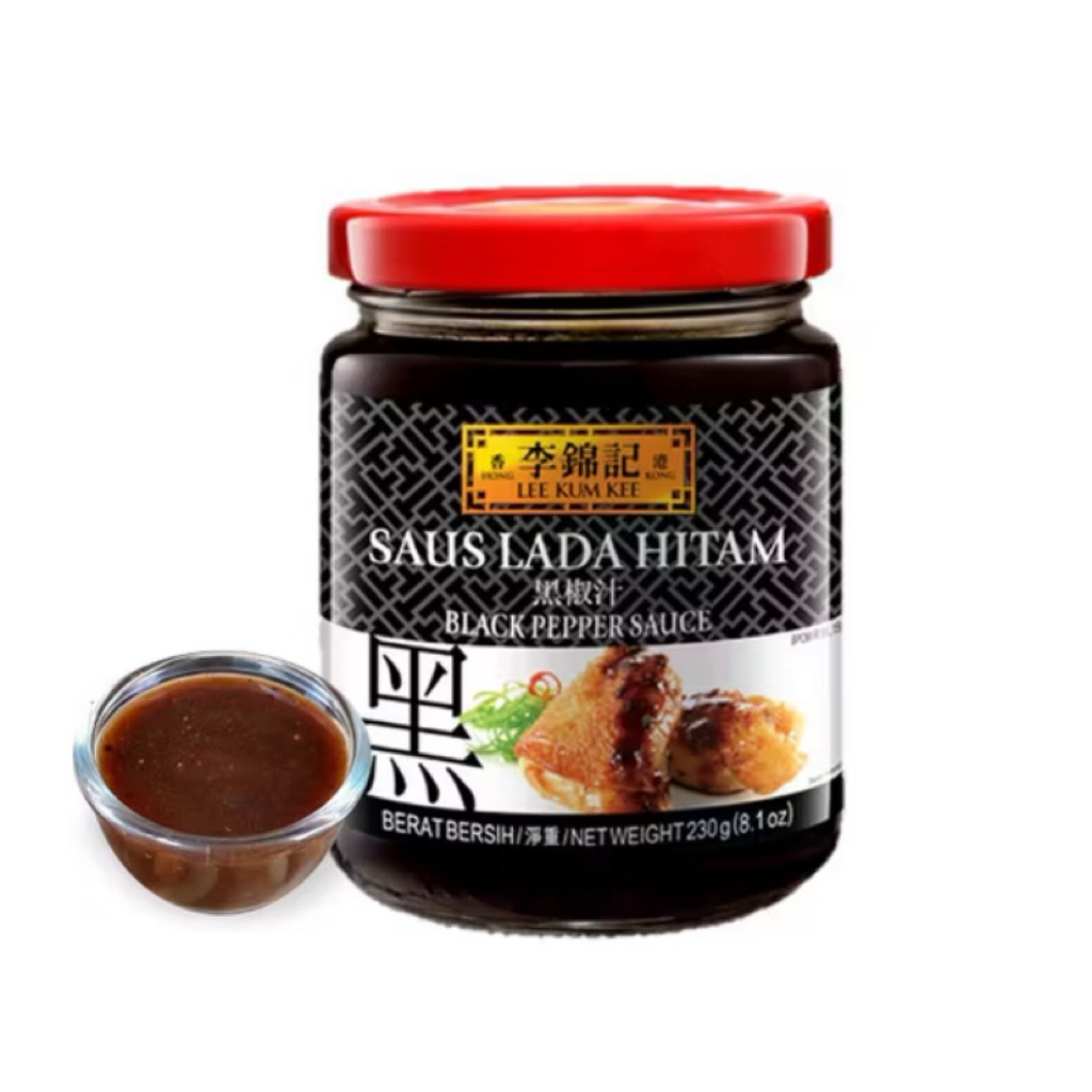

Lee Kum Kee Saus Lada Hitam 230g – Saus Premium untuk Tumisan, Steak, dan Daging Panggang