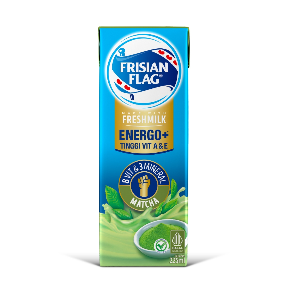 

FRISIAN FLAG UHT ENERGO MATCHA 225 ML 8992753723294