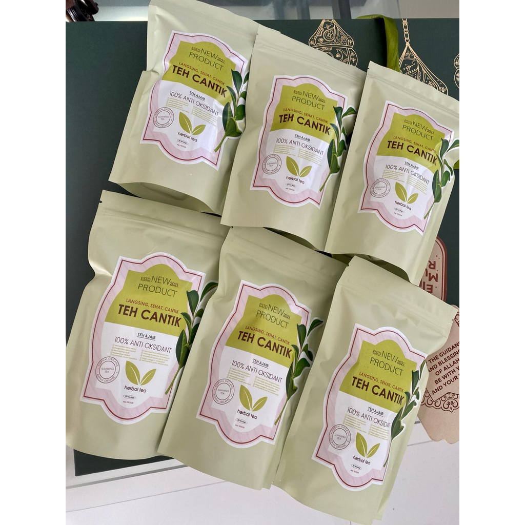 

TEH DIET 100% bahan alami by.eternal klinik