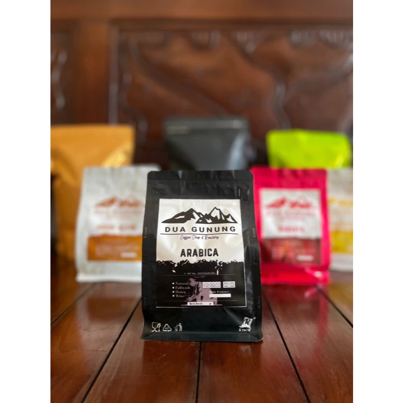 

Kopi Bubuk Greenbean Arabika Arjuno Enak 100% Murni