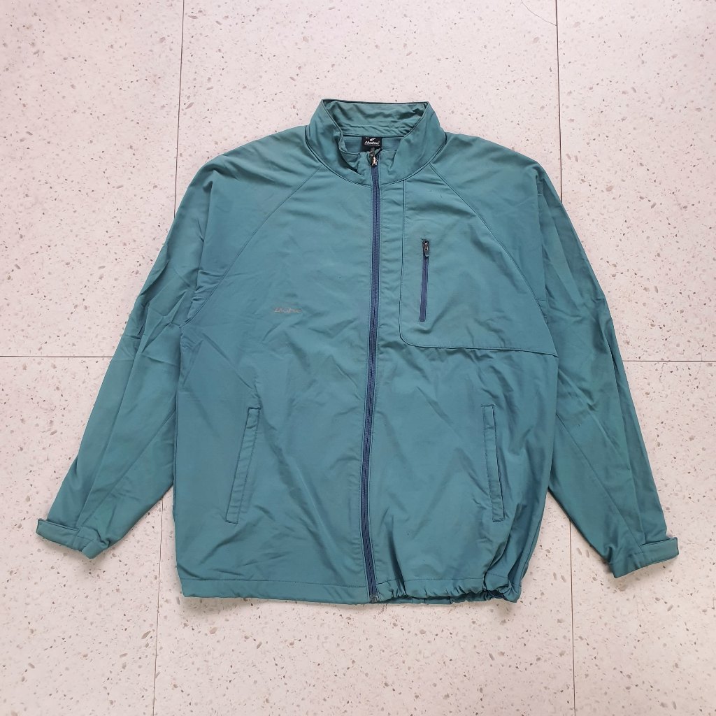 Jaket Windbreaker Parasut Lhotse Outdoor / Size XXL - LD 61 cm / Bekas - Second - Preloved