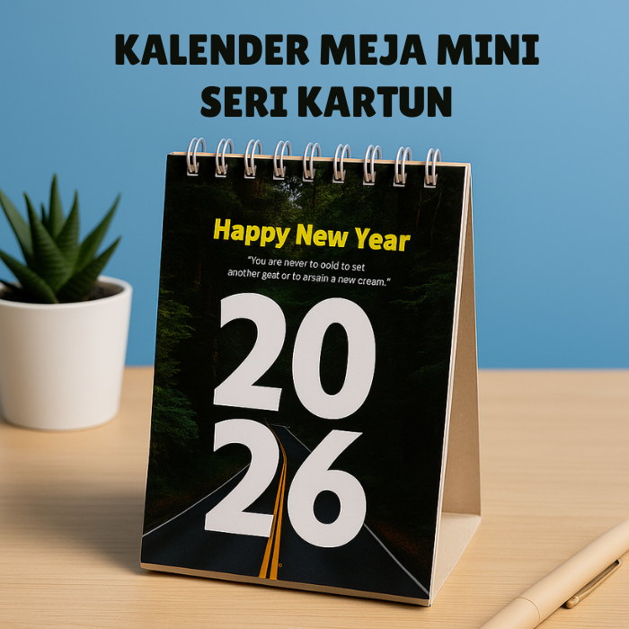 

PROMO KALENDER MEJA 2026 MINI SERI ANGKA- KALENDER DUDUK SERI BEST SELLER