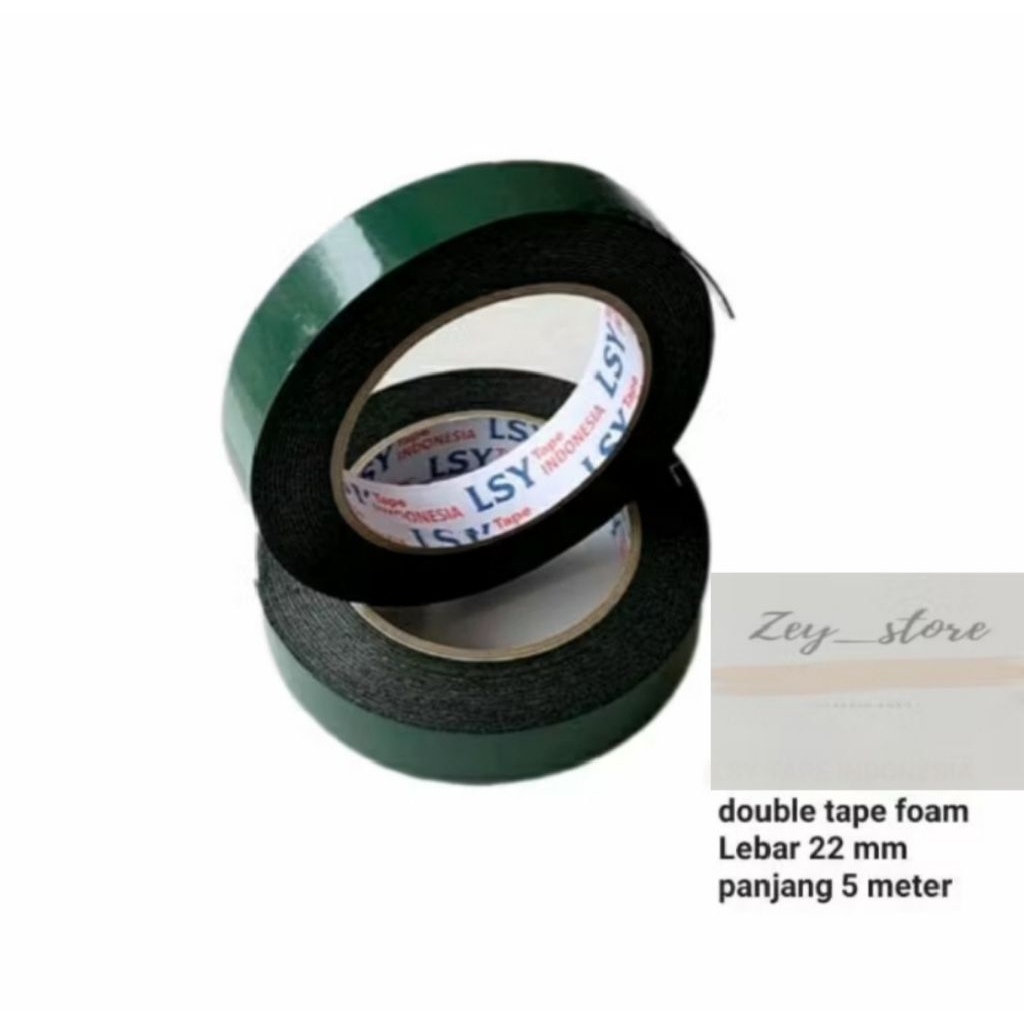 

Double Tape Foam 22MM x 5 Meter Full