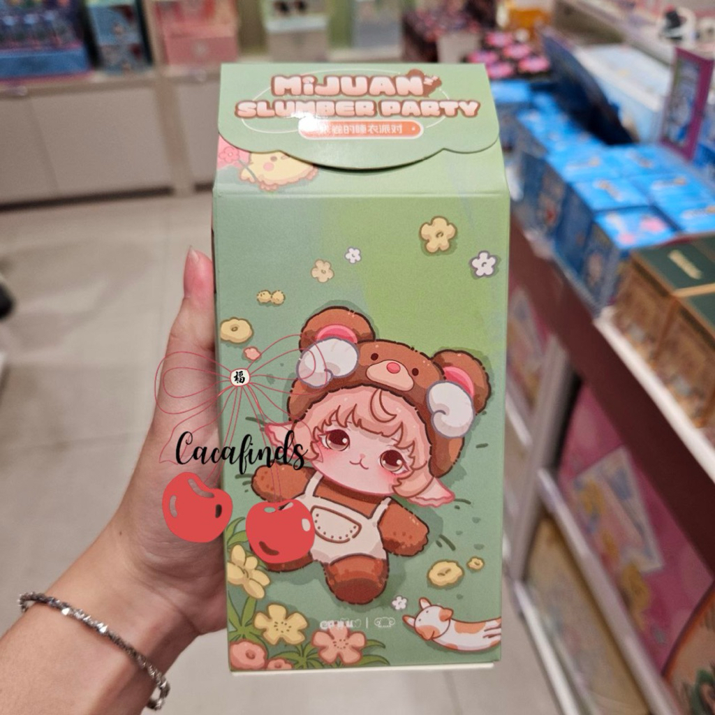 

MINISO x TopToy‼️Blind Box Lanyard Mijuan Slumber Party Collection (1 pcs Random)