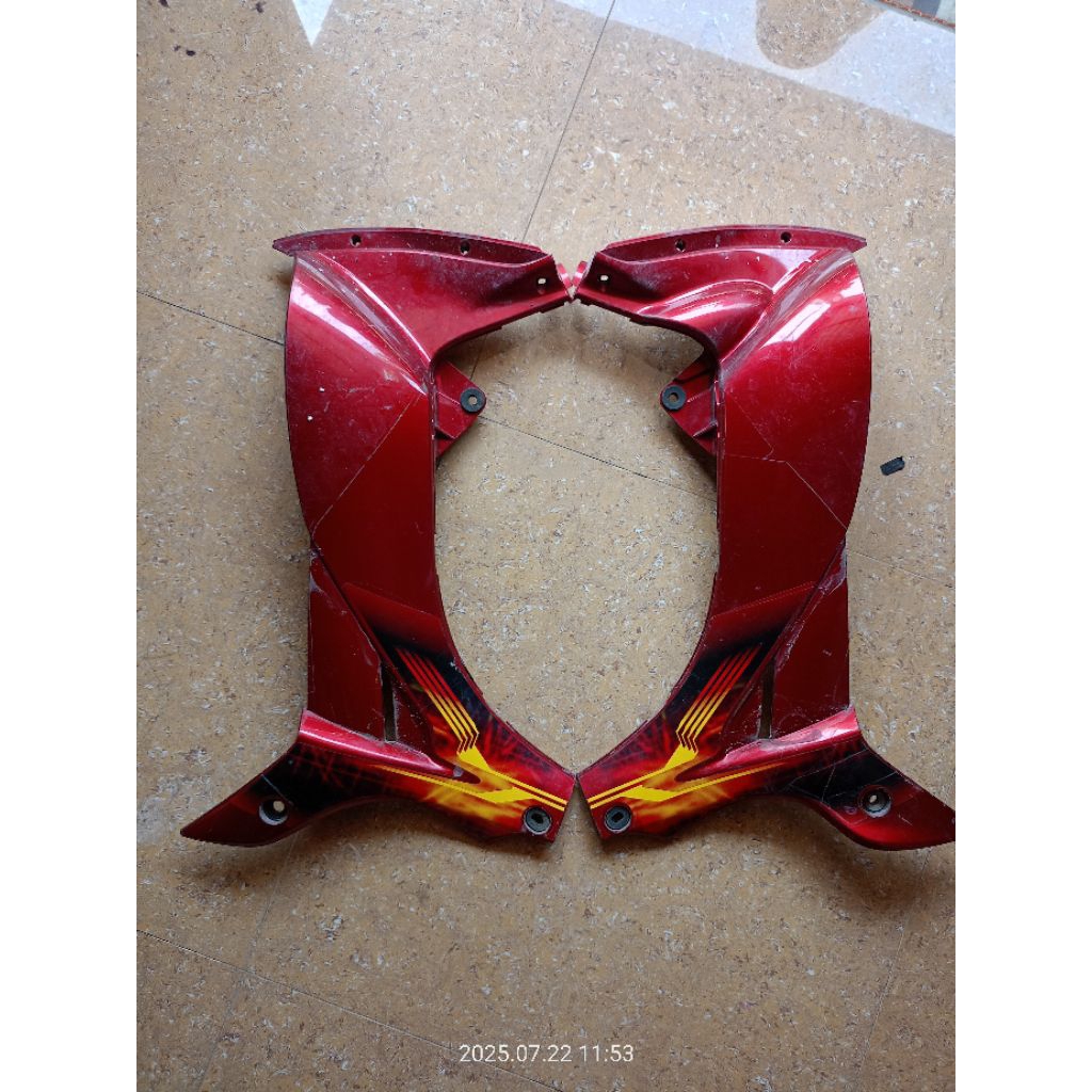 Sayap Dalam Jupiter Z Burhan 2006-2009 ORI BEKAS SECOND COPOTAN