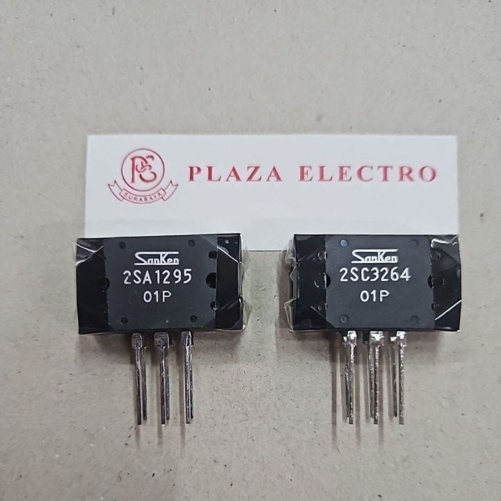 TR POWER SANKEN SA 1295 & SC 3264 SUPER ASLI ORIGINAL SET