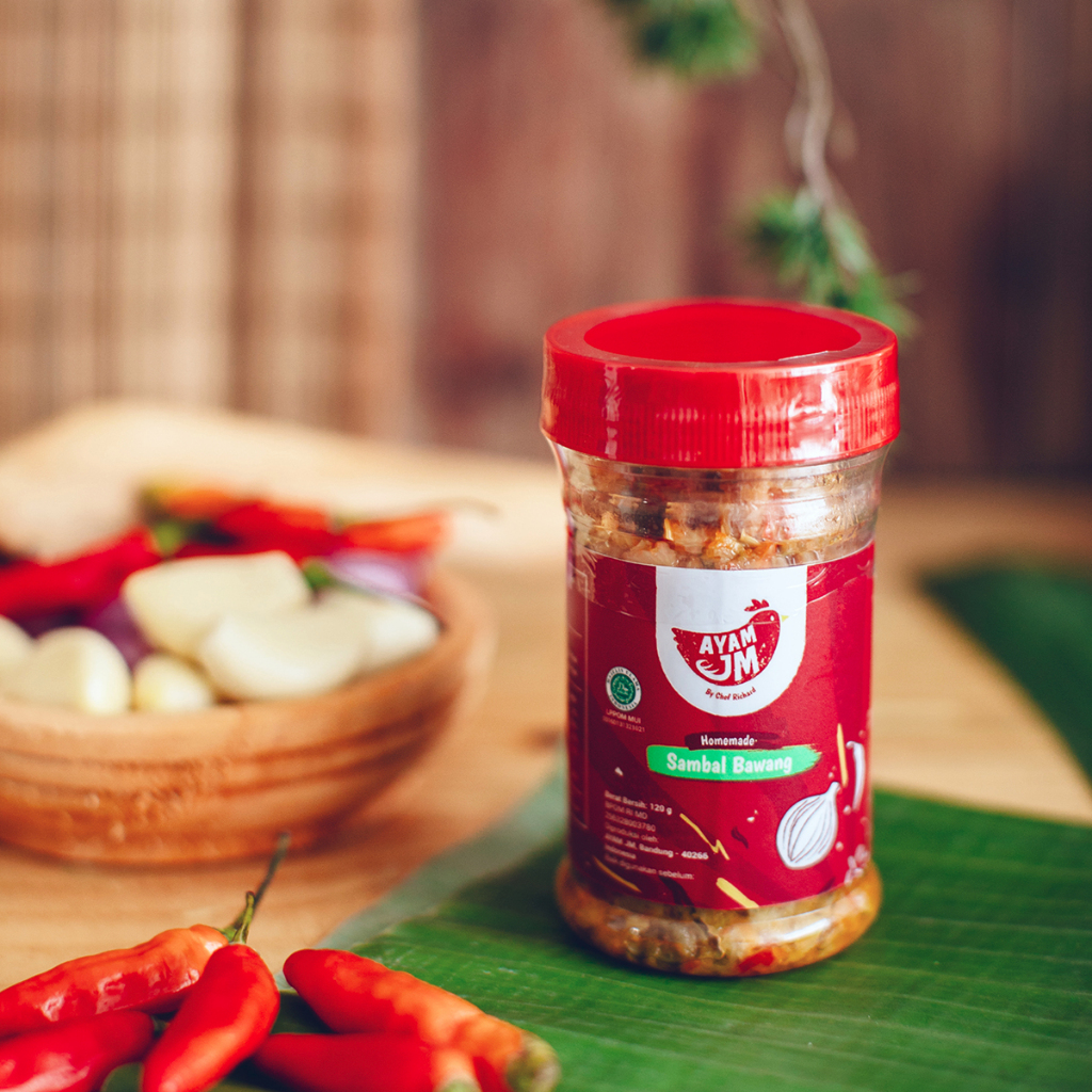 

Sambal Sambel Bawang Ayam JM AyamJm GOJEK BANDUNG
