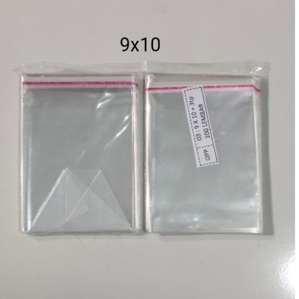 

[ISI 20pcs]PLASTIK OPP 9X10 UNDANGAN