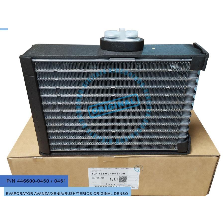 Evaporator AC Mobil Avanza/Xenia/Rush/Terios Ori Denso 446600-0451
