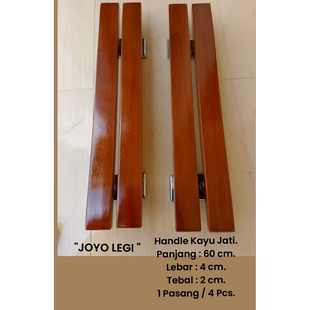 HandleTarikanPintuKayuJatiKupuTarung/Panjang60cm.