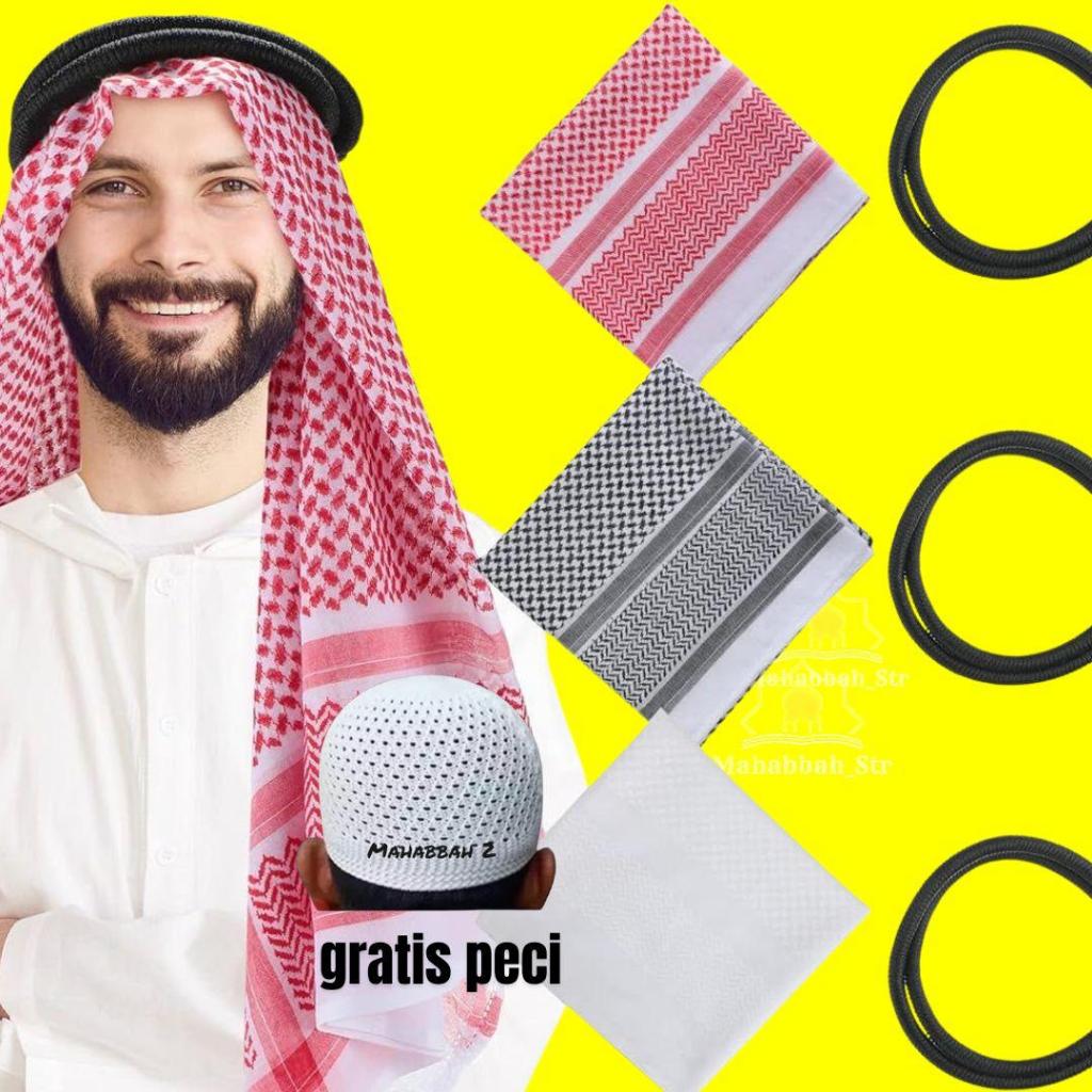 Igal Sorban Arab Untuk Anak dan Dewasa Sorban Original