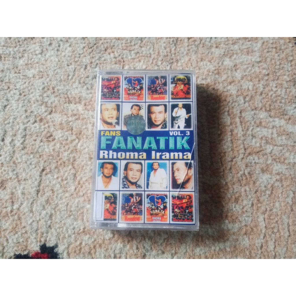 Kaset Pita Segel Fanatik Rhoma Irama Vol. 3