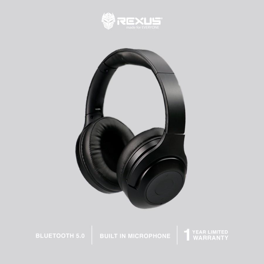 Headset Bluetooth Rexus BT6 PRO Headphone Bluetooth