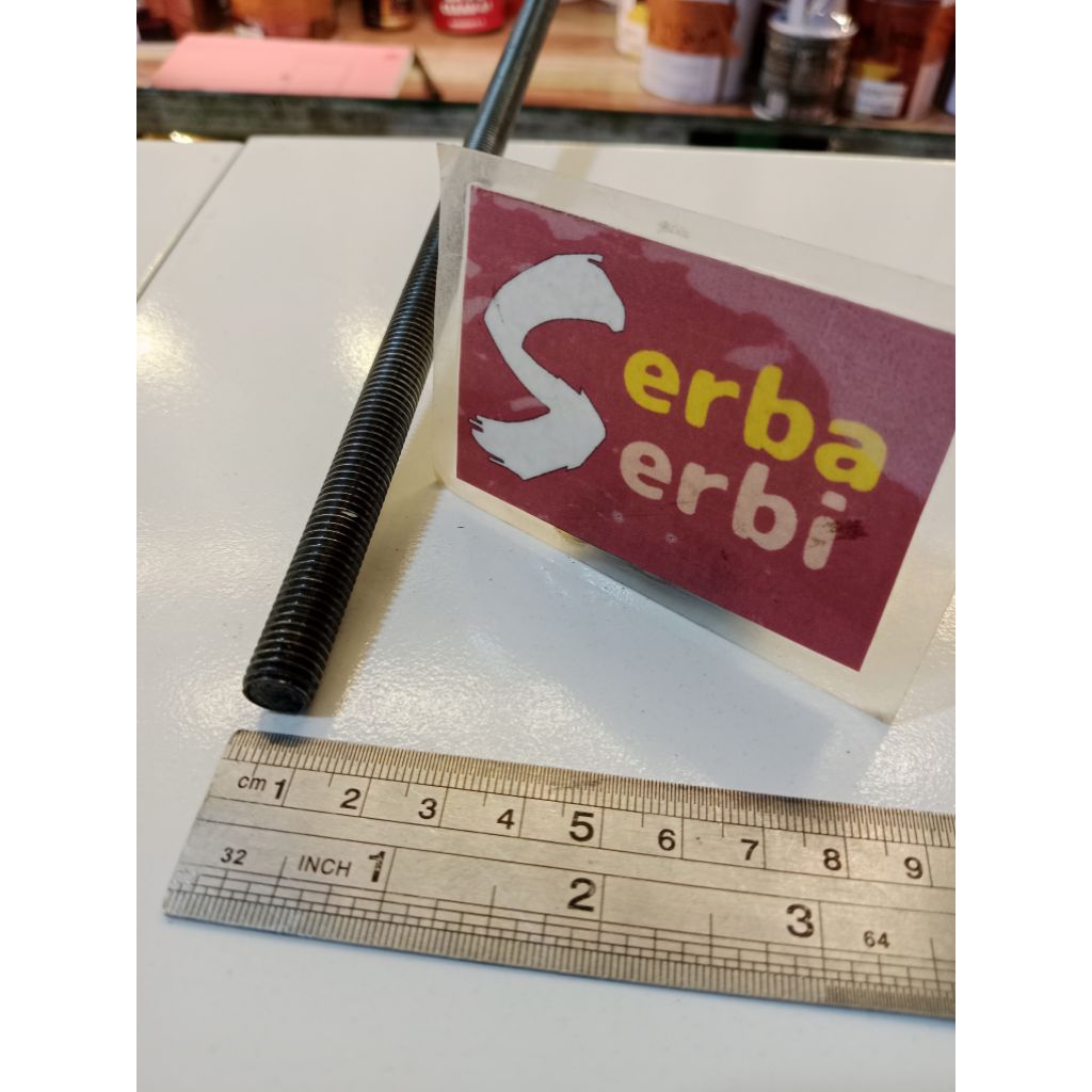 -/BATANG AS M10-As drat batangan panjang 1meter