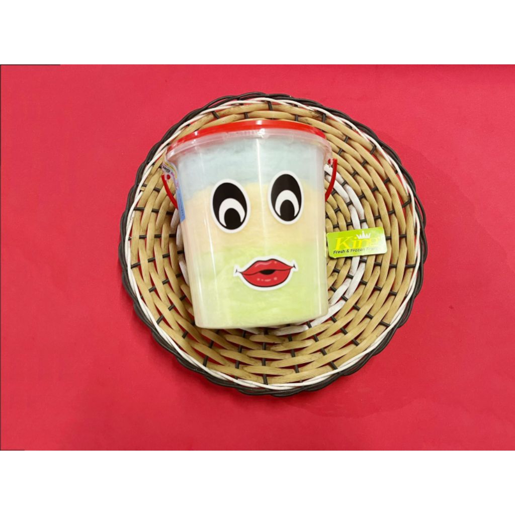 

aromanis, arum manis, rambut nenek khas jogja