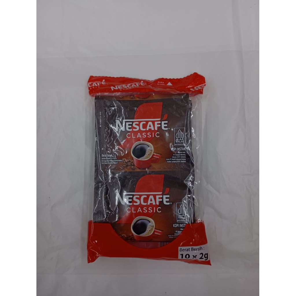 

Nescafe Clasisic Sich Era 32gr