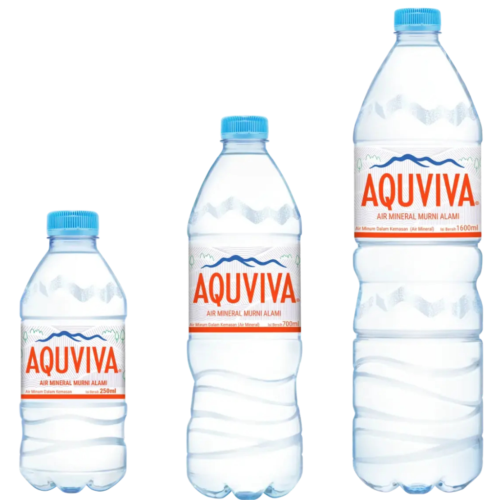 

Aquviva Air Mineral Botol 250ml/ 700ml / 1600ml Per Karton
