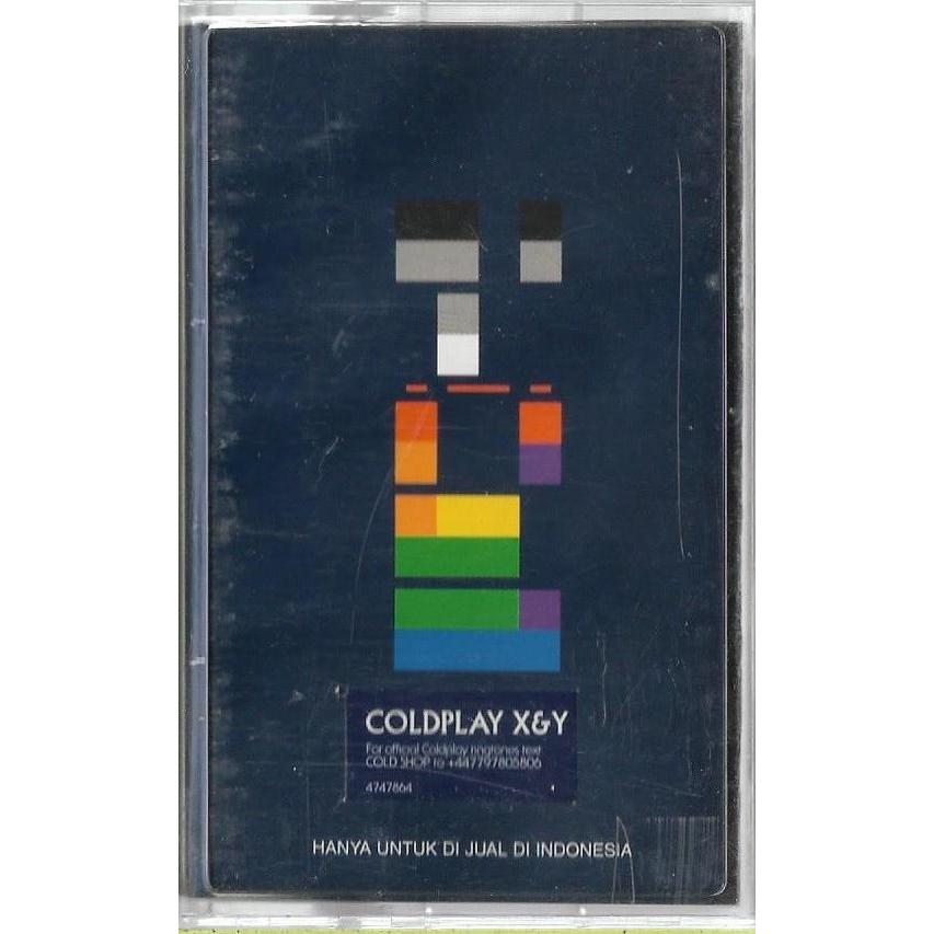 Kaset Pita Original - Coldplay X&Y