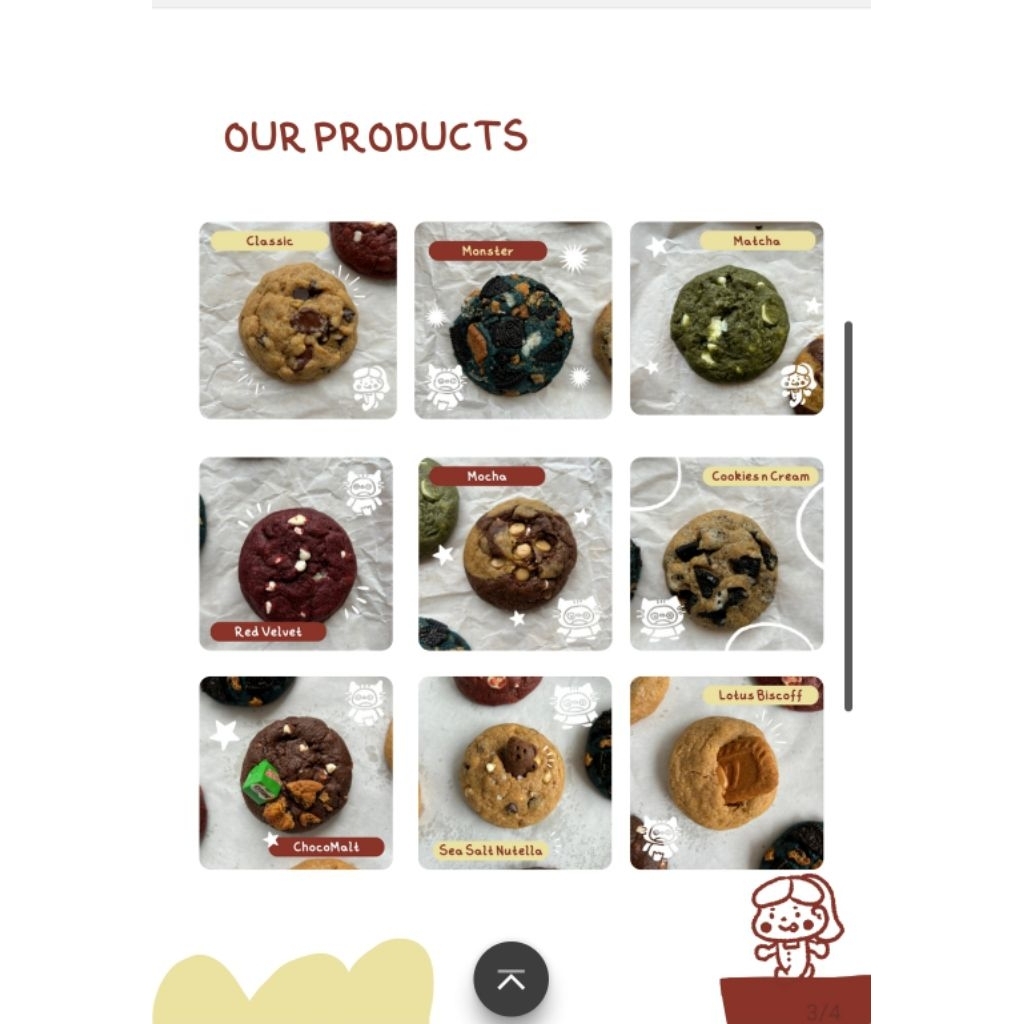 

Soft cookies spesial