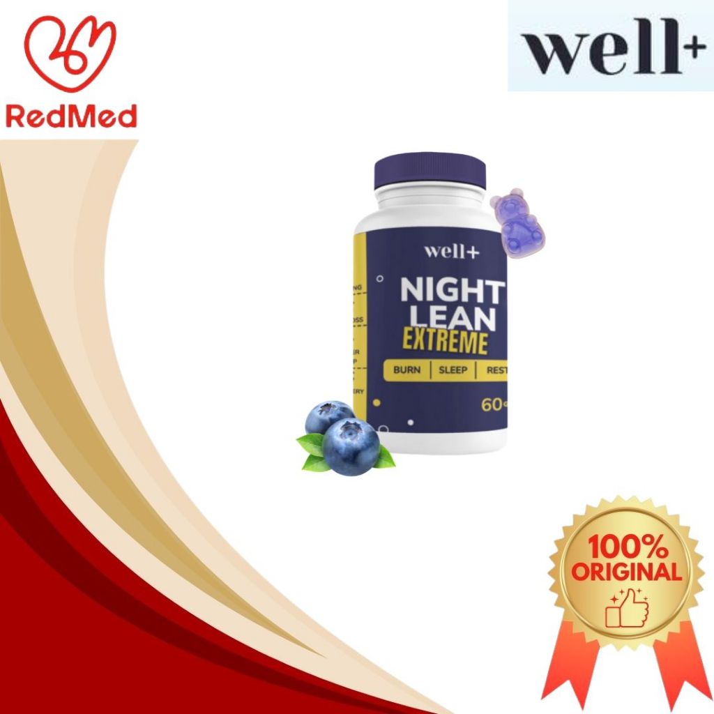 

WELL+ NIGHT LEAN EXTREME 60 GUMMY