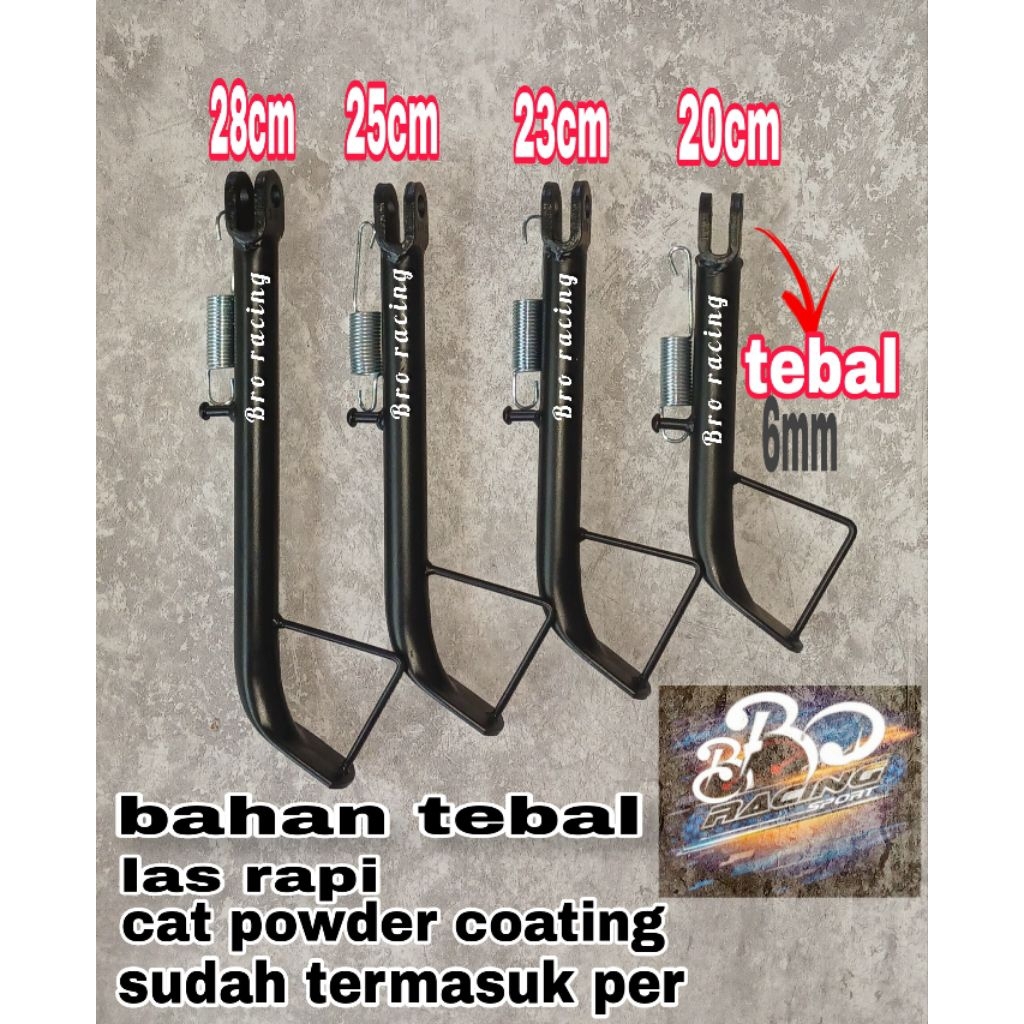 Standar Samping Tiger Cbr 150r Megapro Primus New Mono Custom Universal Honda