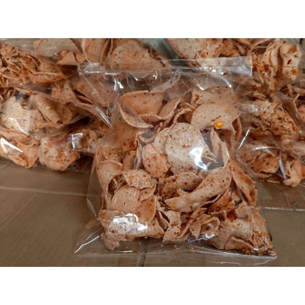 

basreng/baso goreng pedas gurih