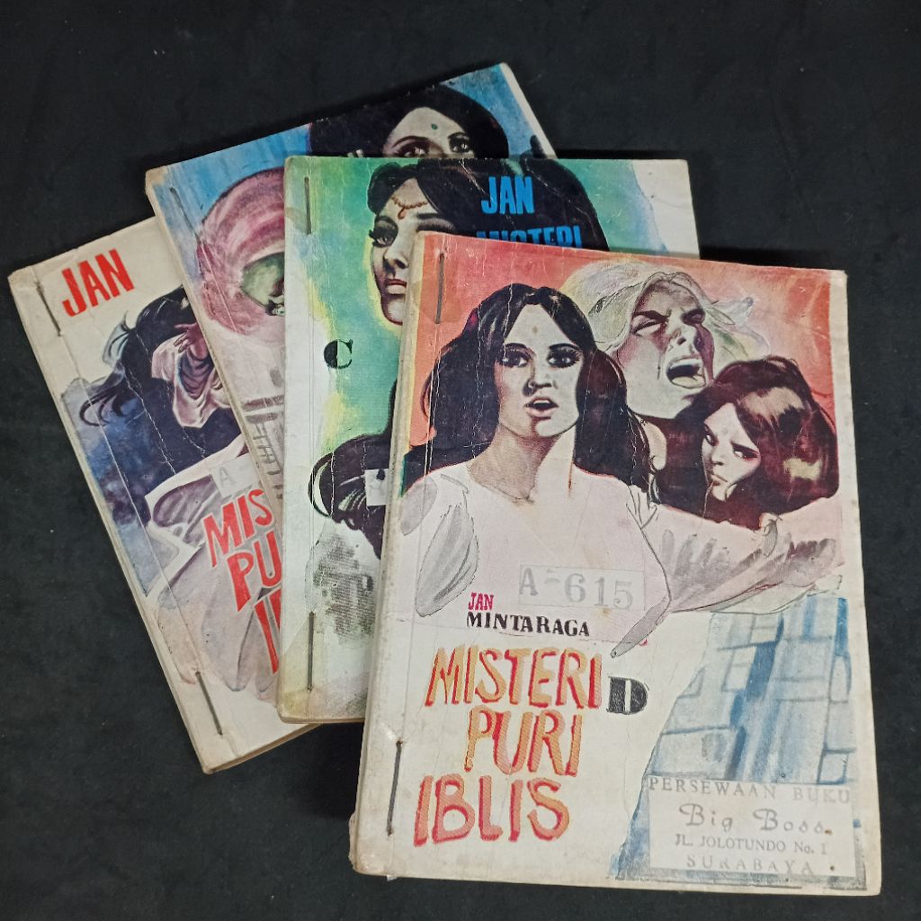 Komik Jon Misteri Puri Iblis