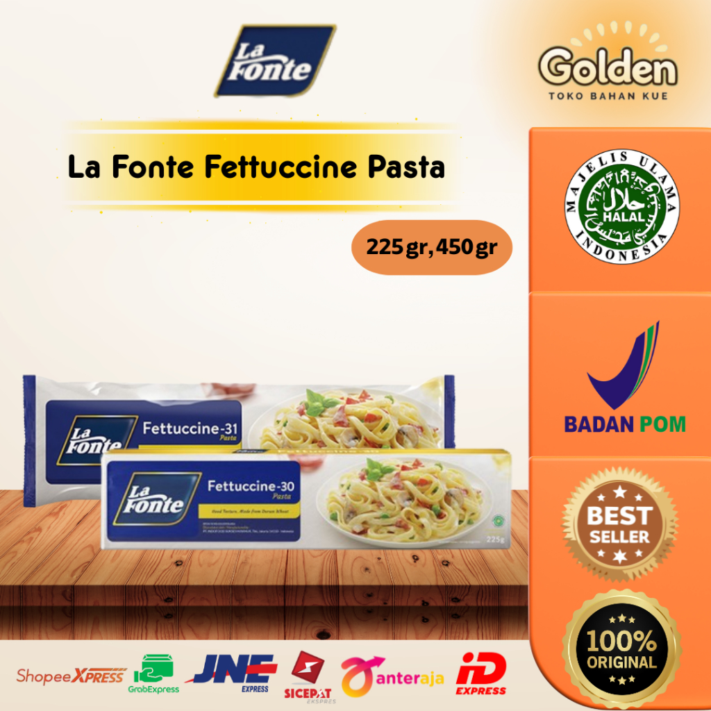 

La Fonte Fettuccine Pasta