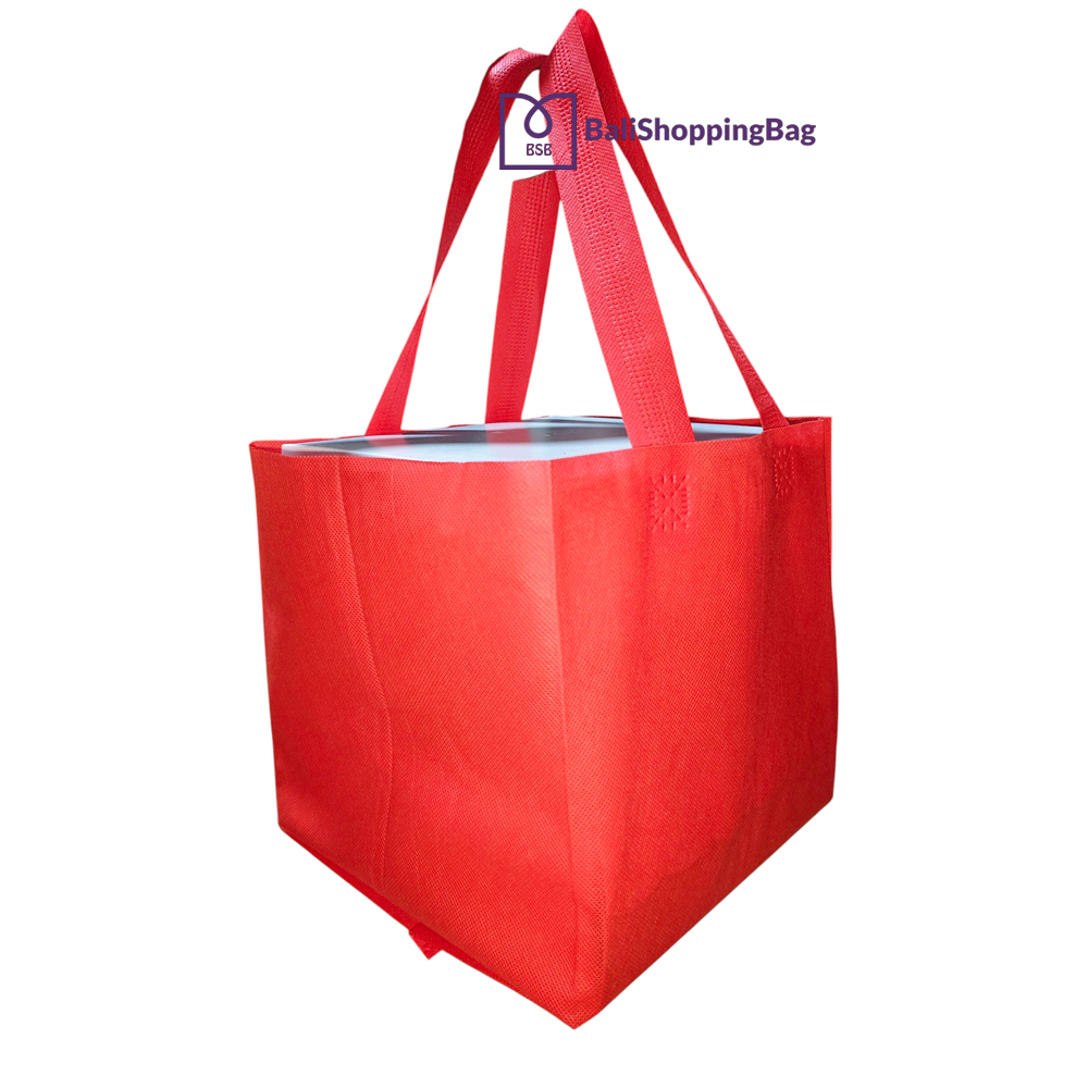 

Tas Kotak Nasi 22x22 Hajatan Berkat Ulang Tahun Custom Polos Sablon Besar Box Kekinian Bekal Makanan