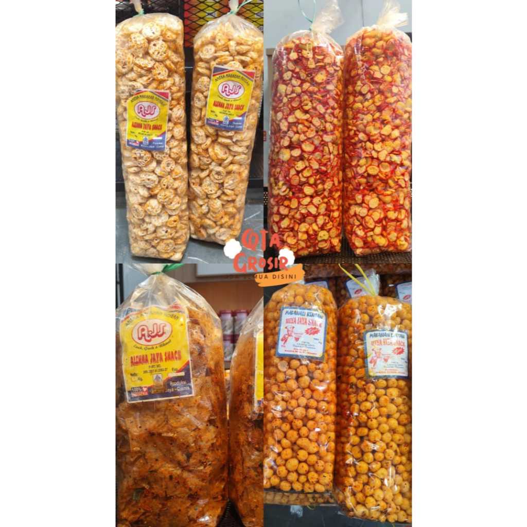 

[PROMO] ANEKA SNACK BAL ALL VARIAN | SEBLAK, BASRENG, KERUPUK MIE, JENGKOL, MAKARONI, SIOMAY, KRIPCA