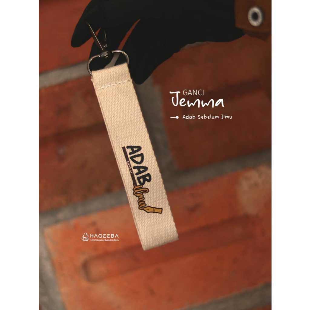 Gantungan Kunci Jemma by Haqeeba