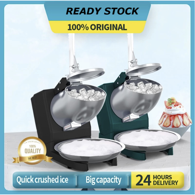 SMARTCOM - Ice Crusher Mesin Serut Es Batu Alat Penghancur Es Mesin Giling Es Listrik