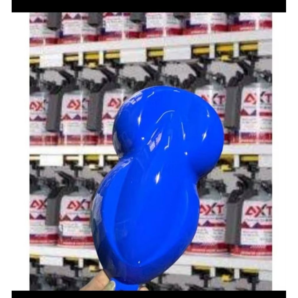 Cat Blue Oreo PU Cat Motor Mobil Biru Terang /biru Solid Cat Motor Mobil 500ml