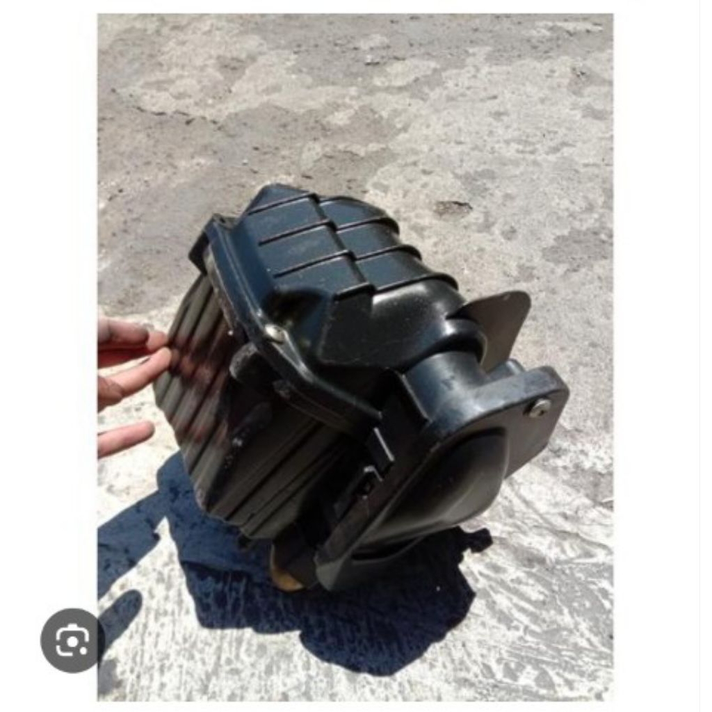 box filter vario 110 karbu vario tecno 110 karbu satu set seken original