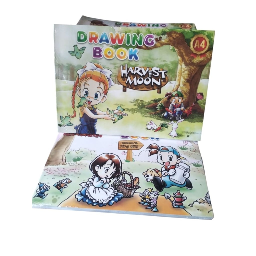 

1pak isi (10 buku)buku gambar A4 /buku gambar anak sekolah /drawing book