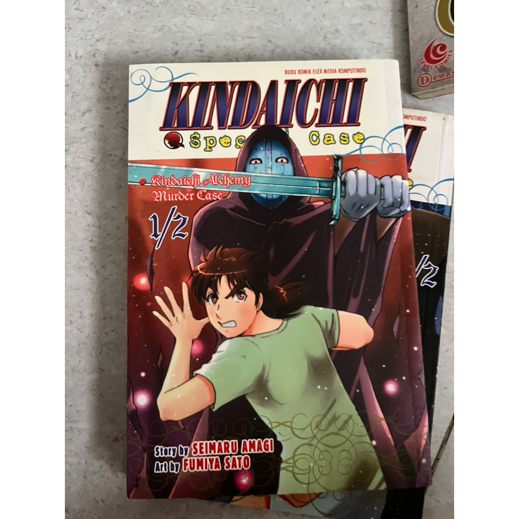 Komik Kindaichi Special Case