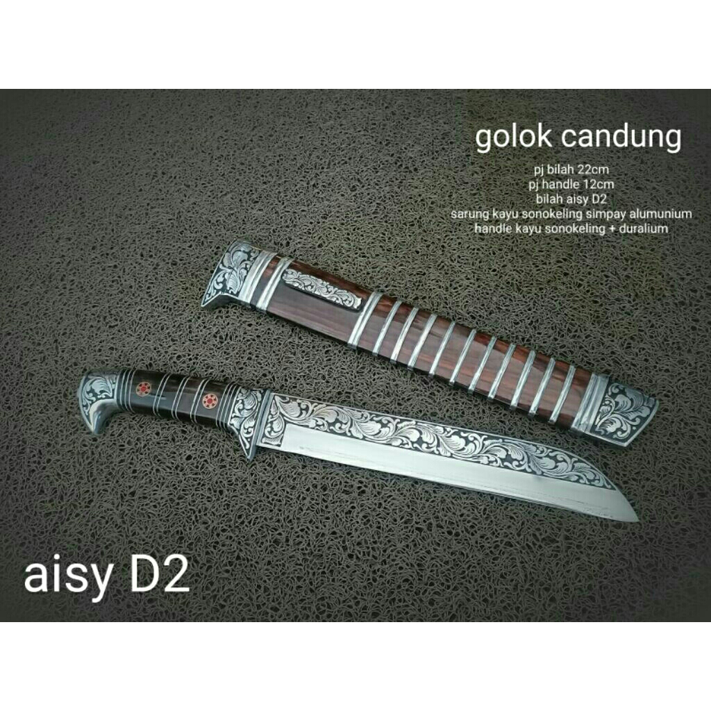 Pisau Aisy D2