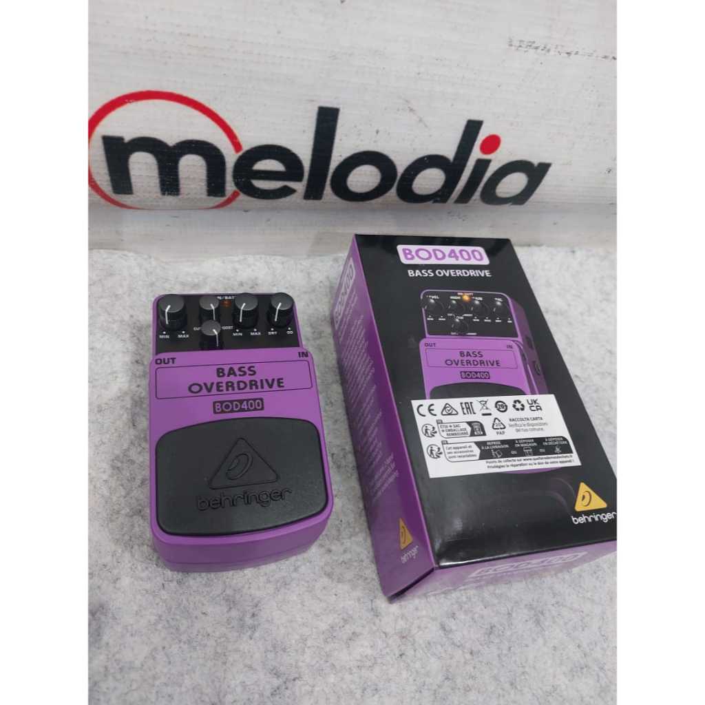 Behringer BOD 400 Effect Bass Overdrive