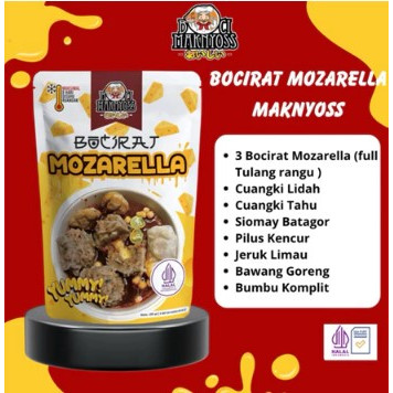 

Bocirat Mozarella