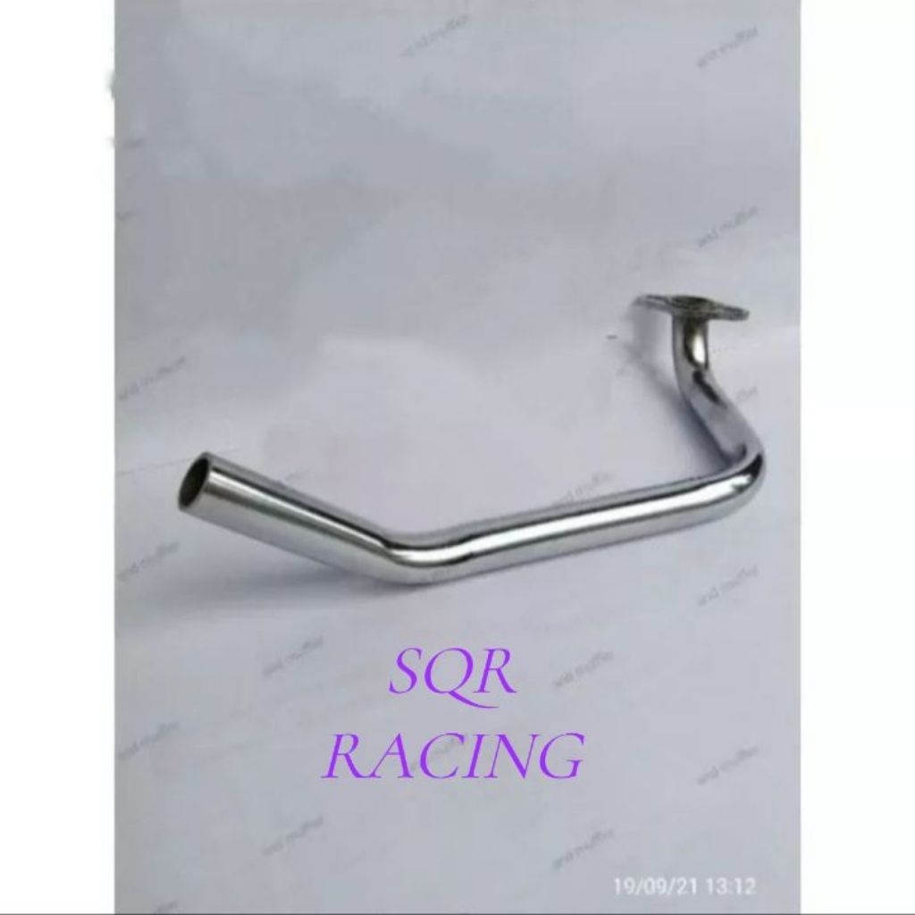 leher knalpot beat Scoopy spacy