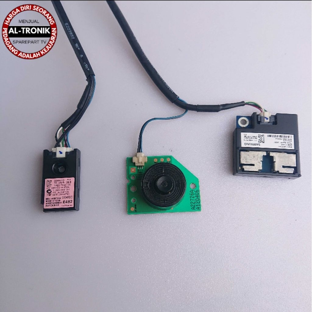 MODUL SENSOR WIFI TV LED SAMSUNG 55 INCH MODEL UA55ES8000 REMOTE IR RECEIVER MANUAL WI-FI UA 55ES800