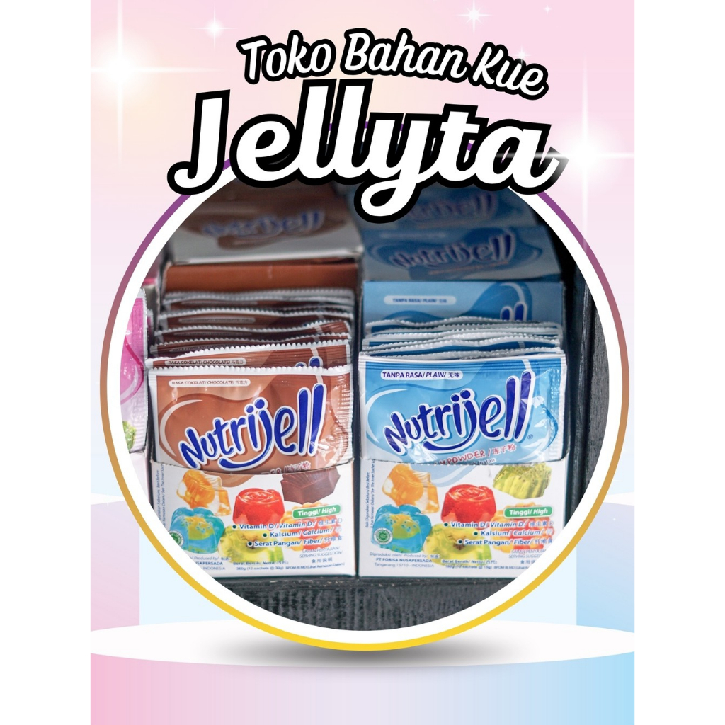 

Bubuk Jelly Nutrijell | 15 GR