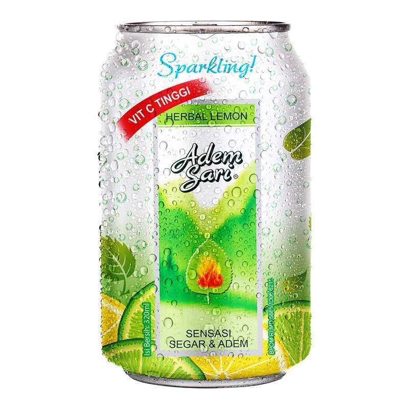 

ADEM SARI CHINGKU SPARKLING HERBAL LEMON TEA